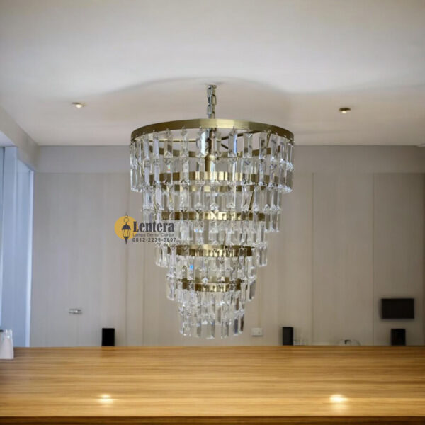 LAMPU KRISTAL A-007